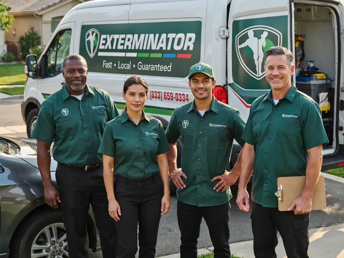 Pest Control company in Bixby, MO