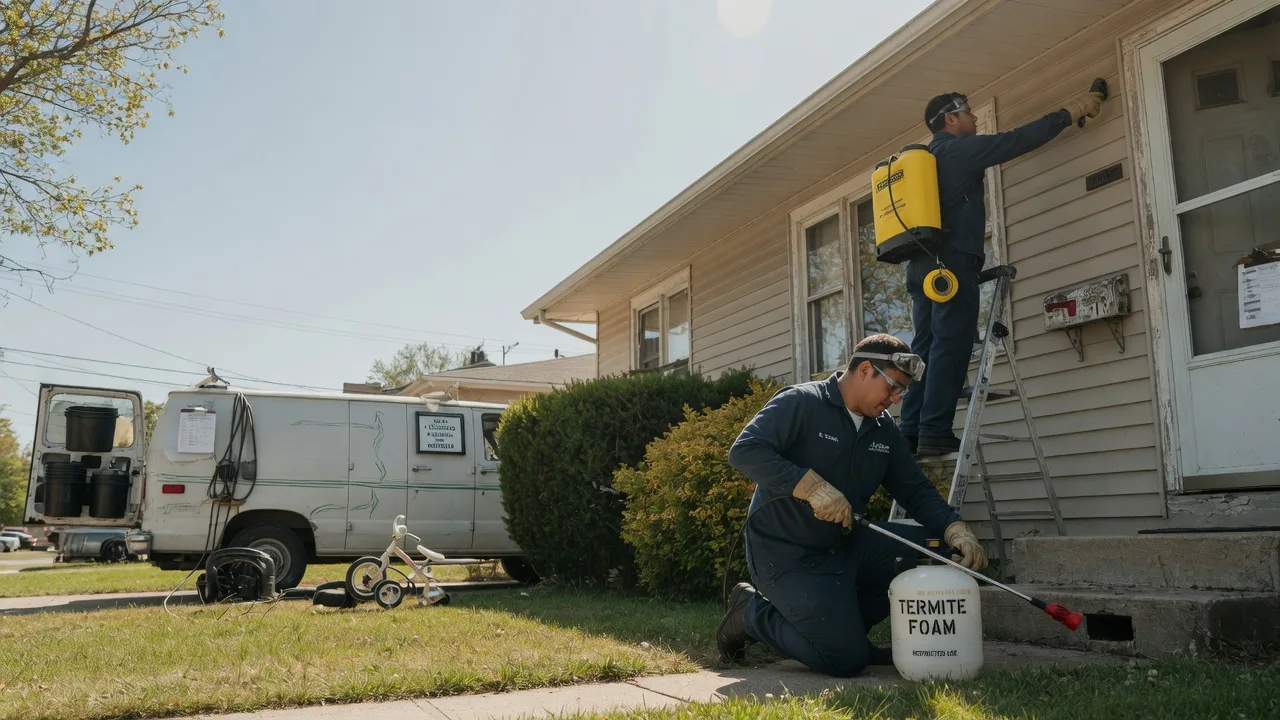 Pest Control in Bixby, MO near me